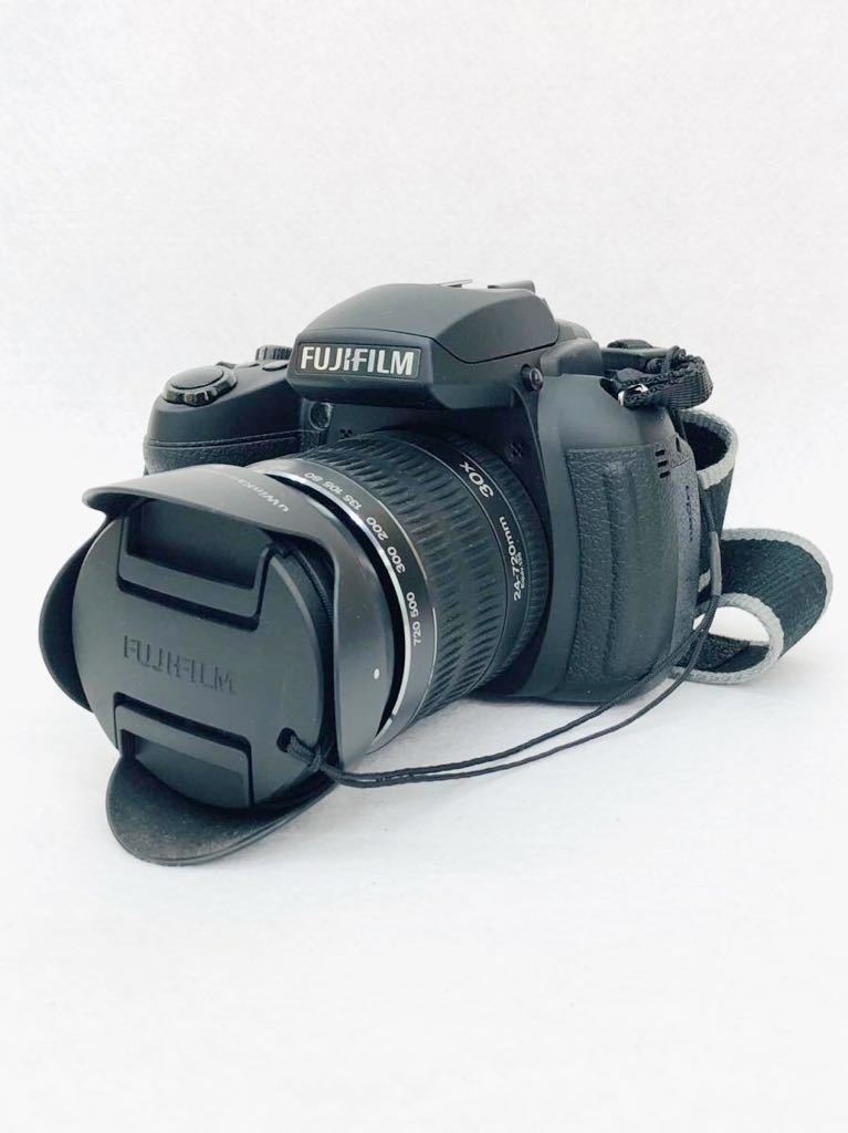FUJIFILM FinePix HS30EXR 外観並品 ボディ+Shoe Mount Flash EF-20