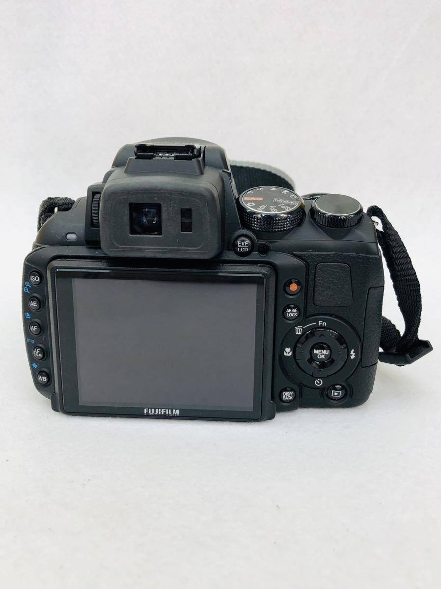 FUJIFILM FinePix HS30EXR 外観並品 ボディ+Shoe Mount Flash EF-20