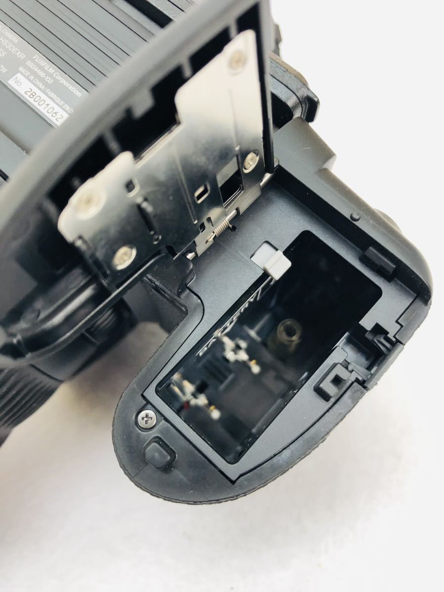 FUJIFILM FinePix HS30EXR 外観並品 ボディ+Shoe Mount Flash EF-20