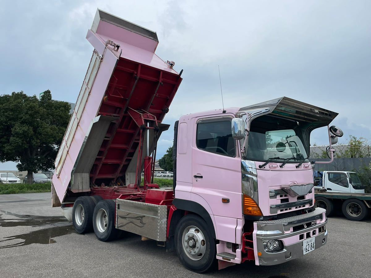 日野プロフィア・中古・車検長い!( 令和6年5月20日まで) ・PK -FS2PKJA