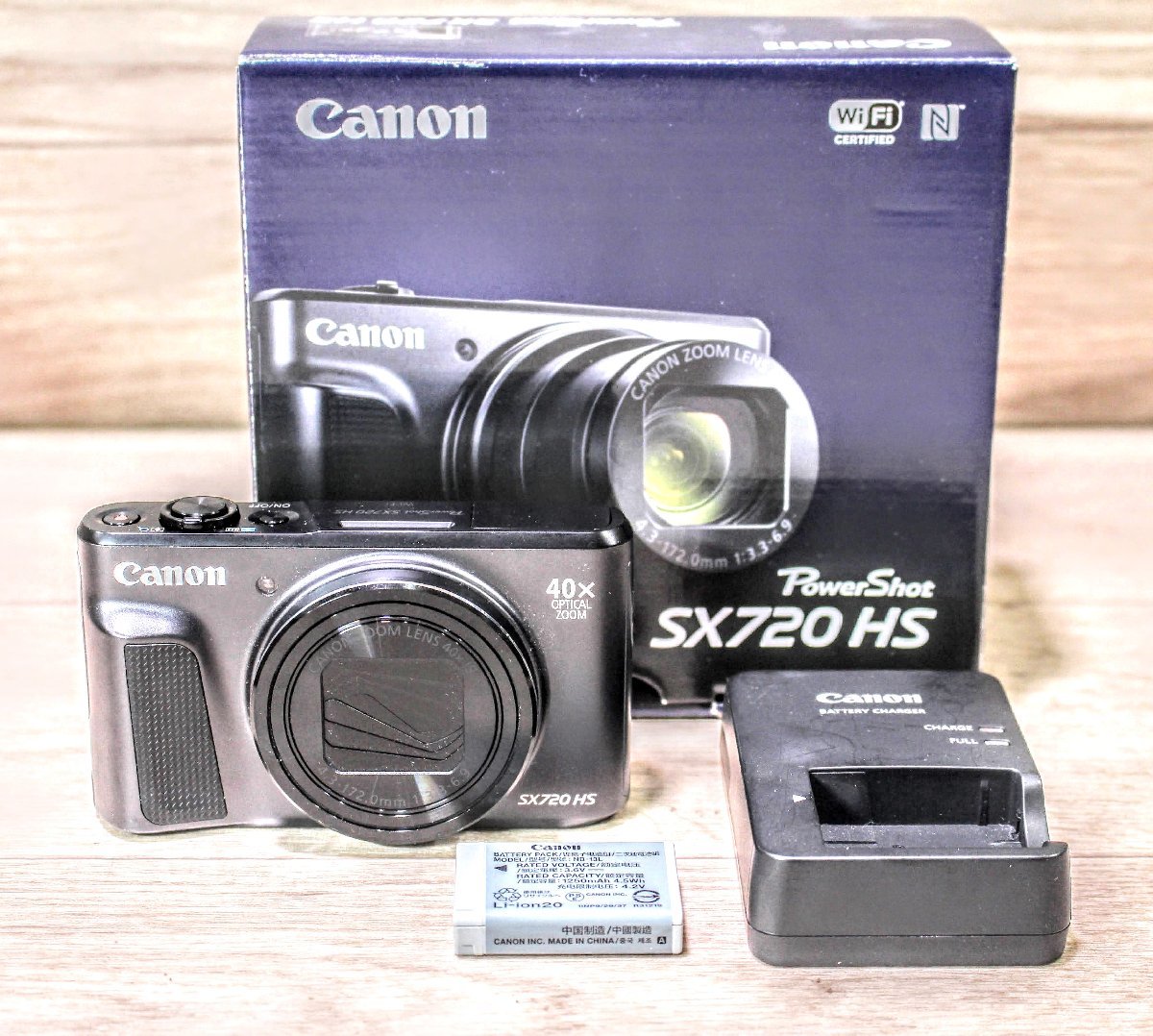 SX720 Canon PowerShot HS キヤノン #Y17J261-25 HSの通販 