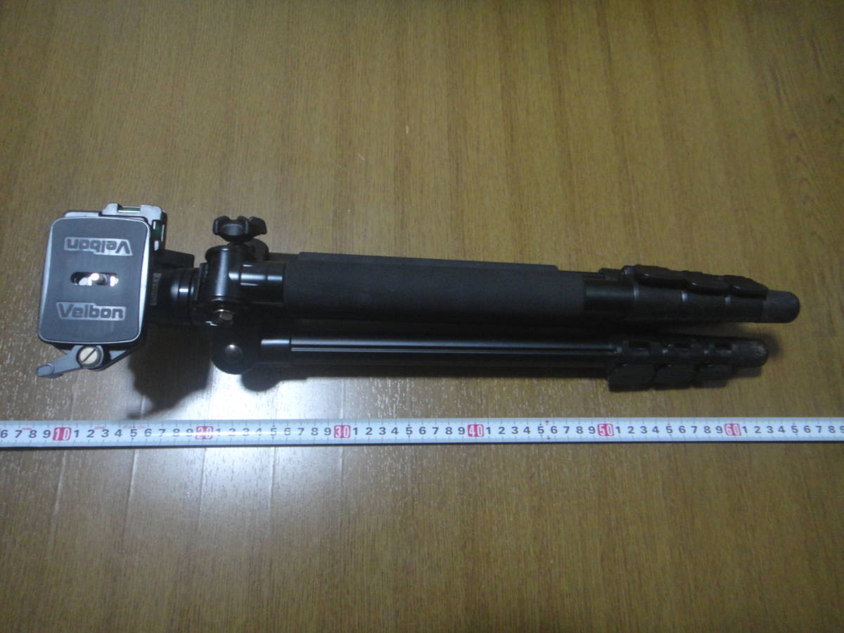 Velbon 三脚 Sherpa 545III クイックシュー自由雲台 PHD-53Q