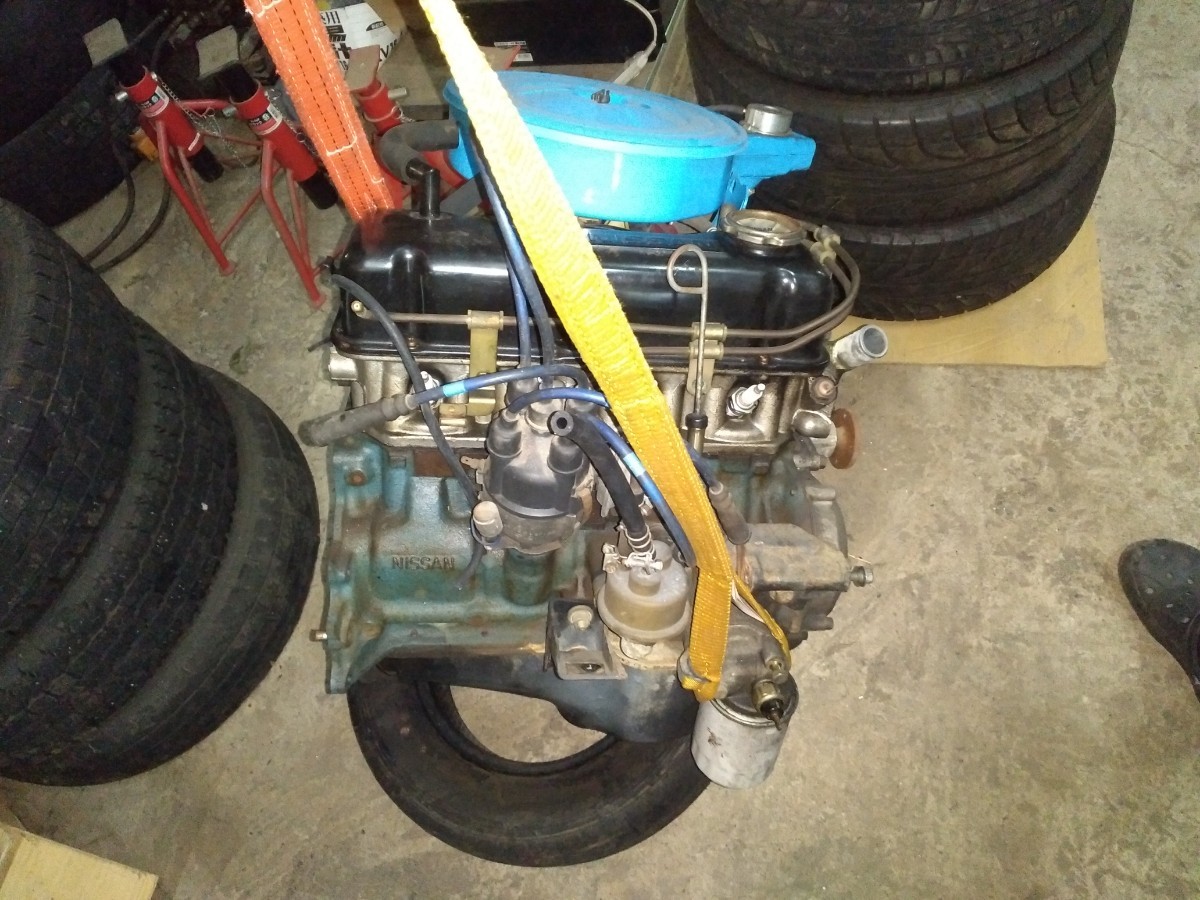 サニトラA12エンジン7月まで搭載してました。 | サニトラ Racing