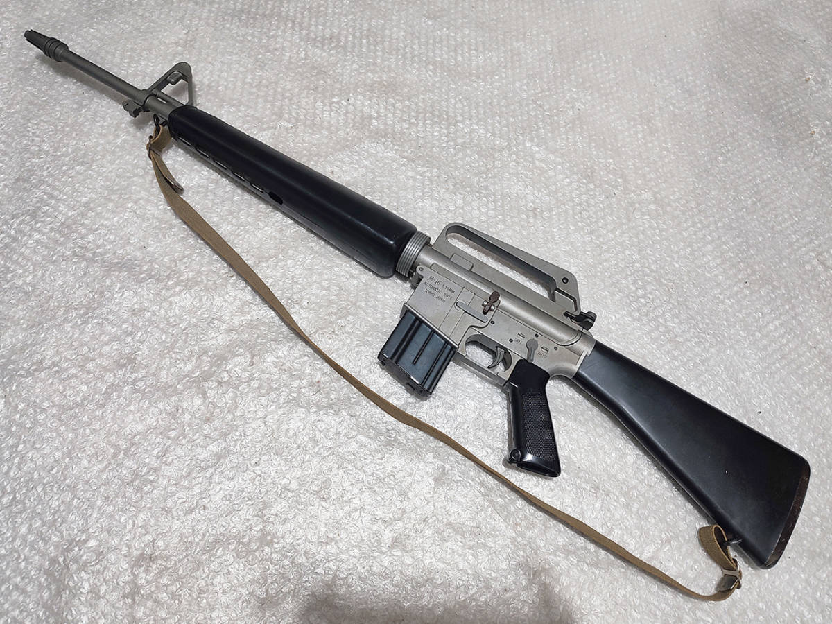 ミリタリー コクサイ M16A2アサルトライフル 美品