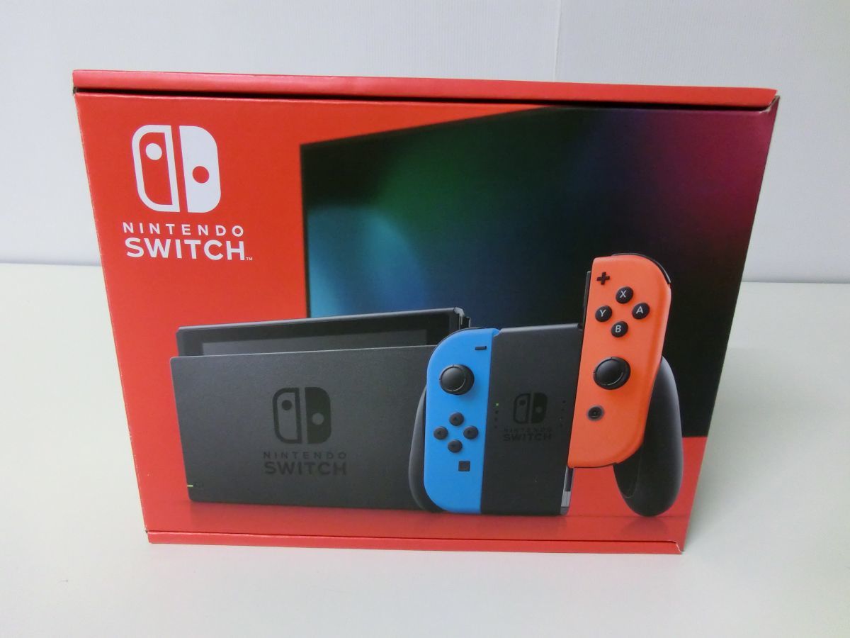  Nintendo Switch 本体 ネオンブルー/ネオンレッド 品(ニンテンドースイッチ本体)｜売買されたオークション情報、yahooの商品情報をアーカイブ公開 - オークファン ニンテンドースイッチ本体