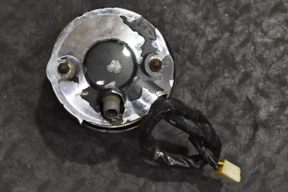 当時物 純正 新品 GSX400F スピードメーター 1 検) GSX400FS GSX400E