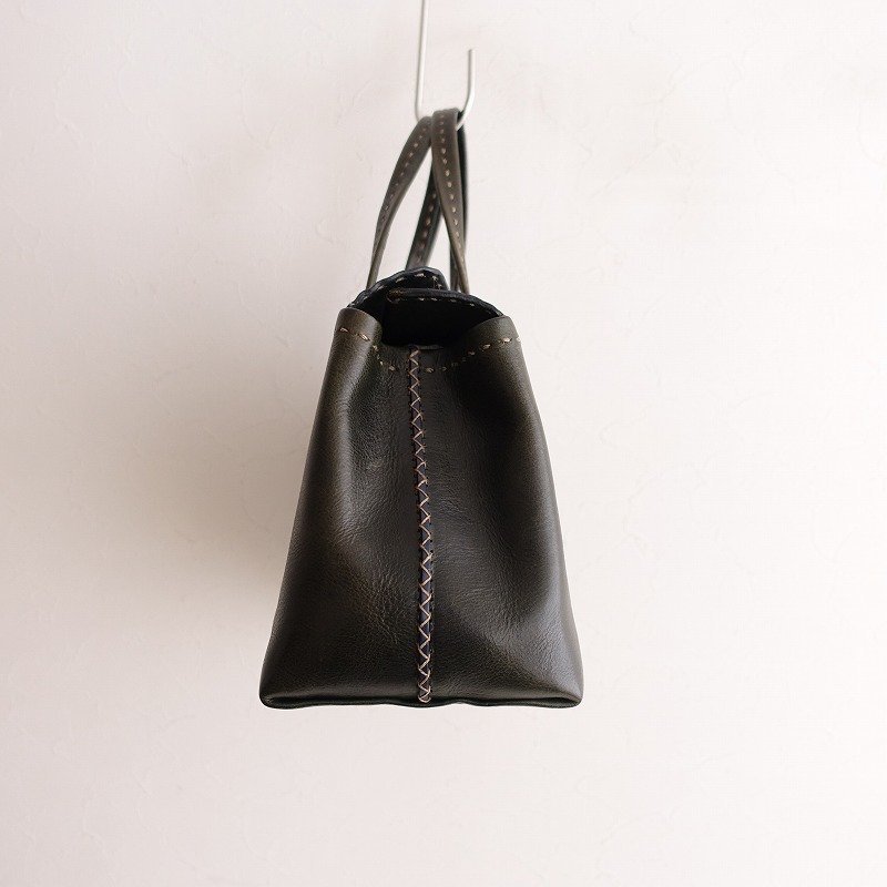 アンリークイール HENRY CUIR *レザーハンドバッグ*かばん手提げ皮革 