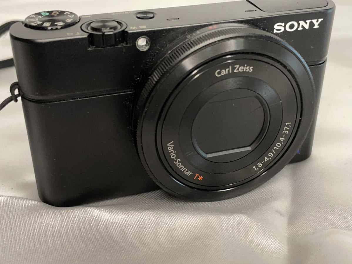 SONY DSC-RX100 コンパクトデジタルカメラ
