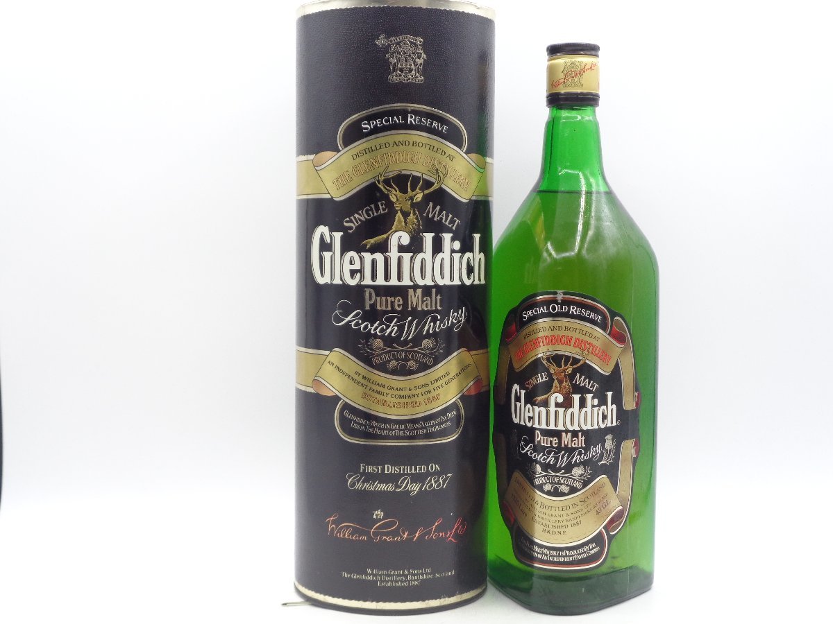 GLENFIDDICH PURE MALT グレンフィディック スペシャルリザーブ ピュア 