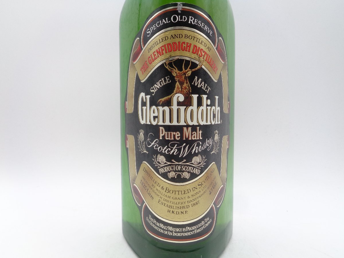 GLENFIDDICH PURE MALT グレンフィディック スペシャルリザーブ ピュア 