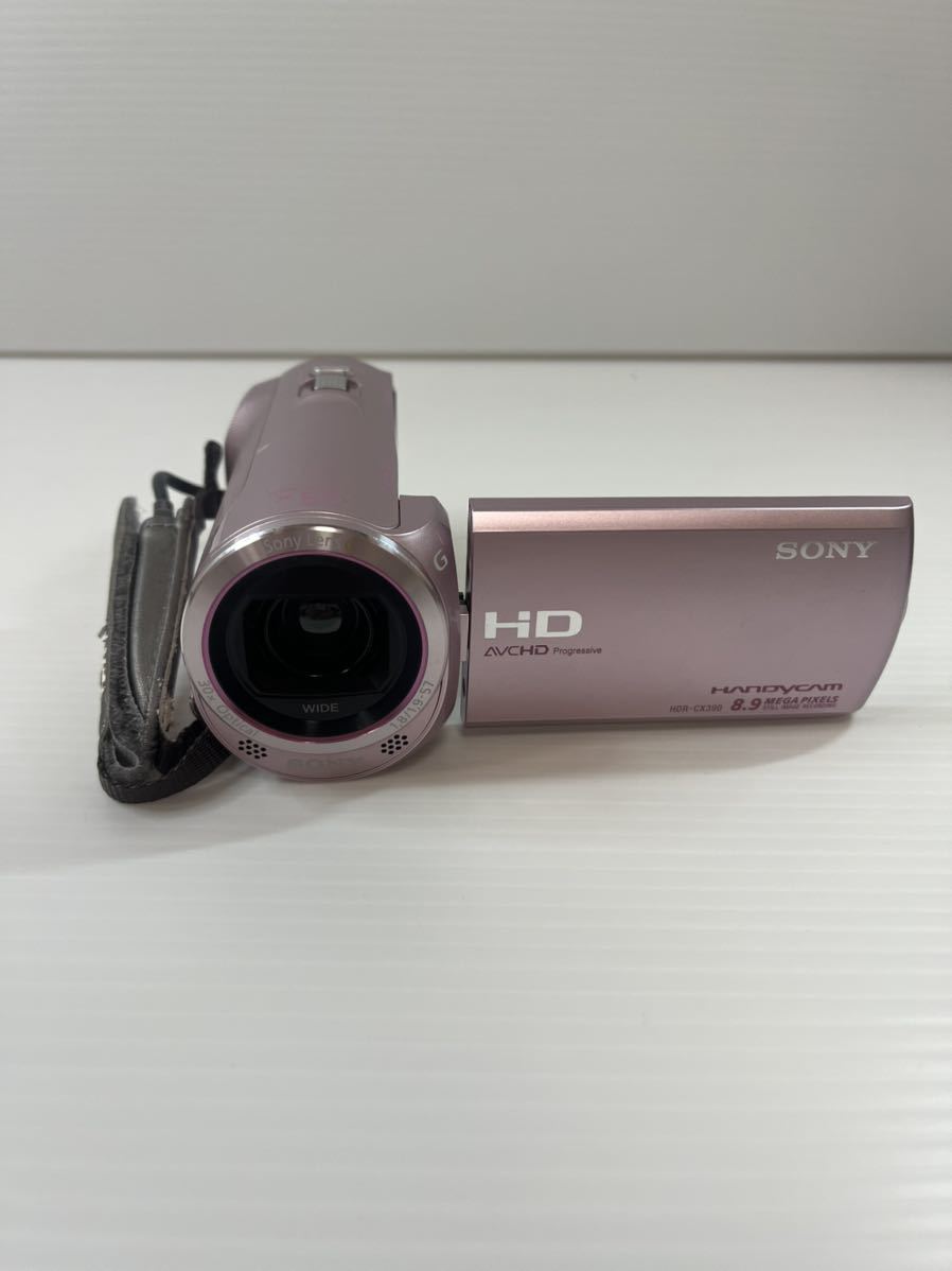 SONY ソニー HDR-CX390 HANDYCAM サクラピンク デジタルビデオカメラ