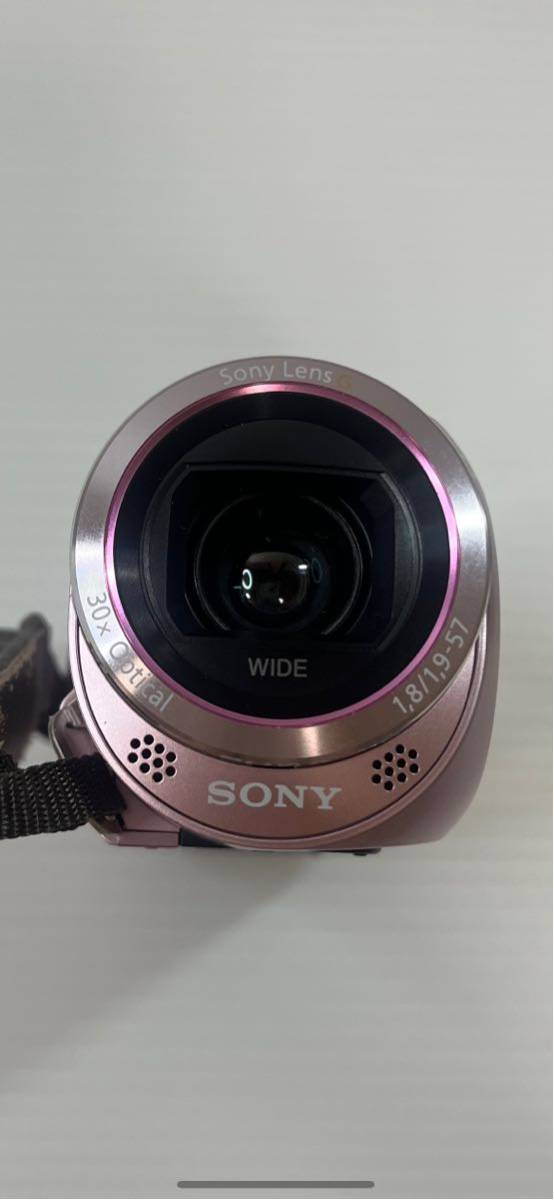 SONY ソニー HDR-CX390 HANDYCAM サクラピンク デジタルビデオカメラ