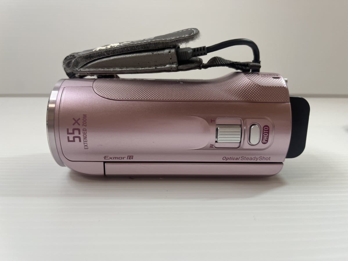 SONY ソニー HDR-CX390 HANDYCAM サクラピンク デジタルビデオカメラ