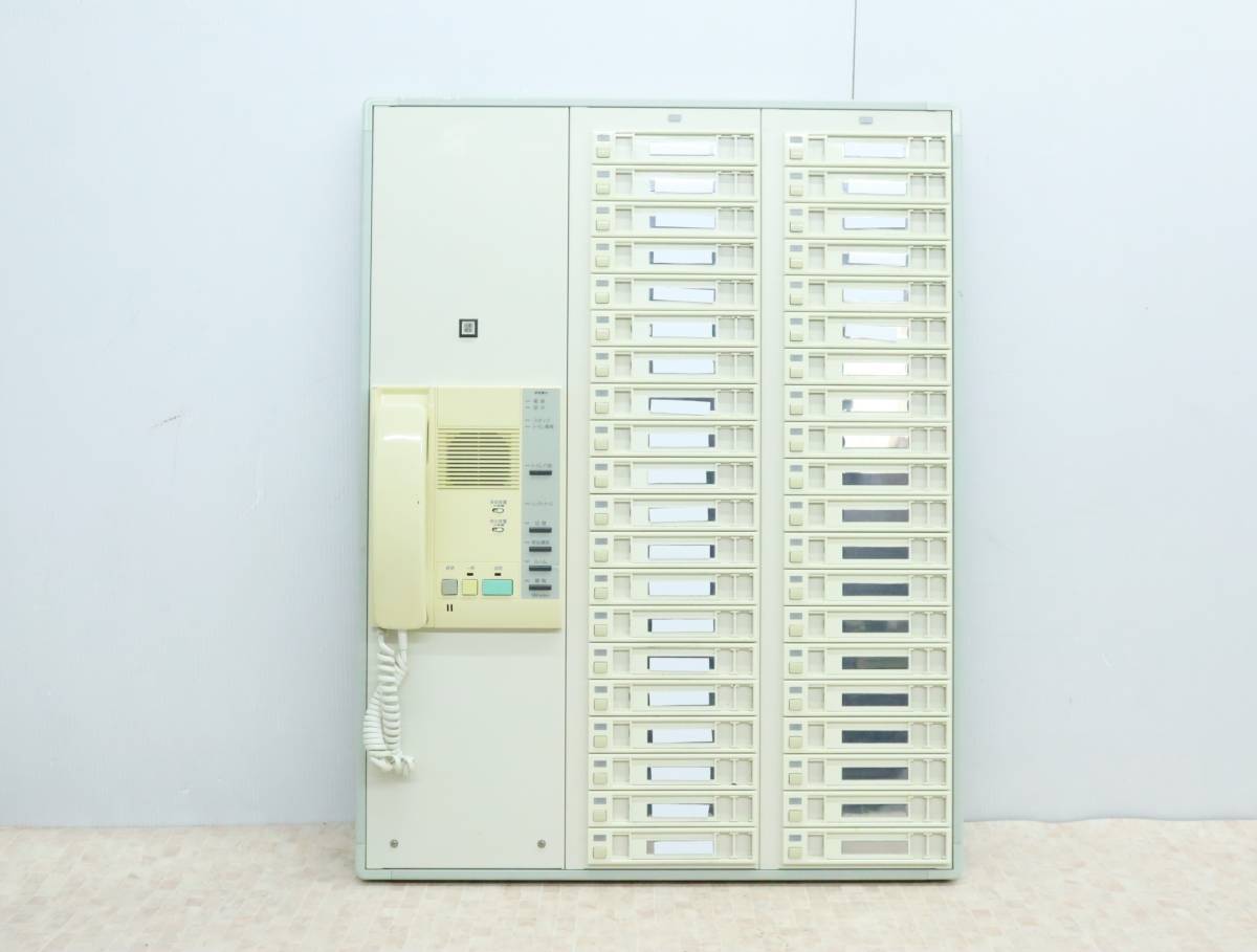 ▼設備 ｜ナースコールシステム 親機｜AIPHONE アイホン UBX-40MB-2-AL 40局｜ 病院 施設 集中親機 院内設備 ■N5568
