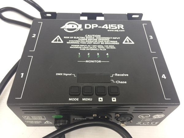 AMERICAN DJ DP-415R ディマーパック ステージ用調光器 電源ユニット