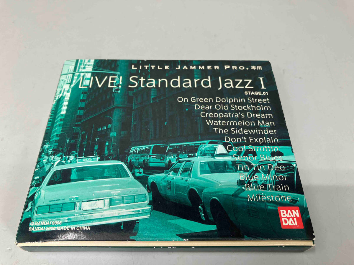 LITTLE JAMMER PRO. 専用 カートリッジ LIVE! Standard Jazz I ライブ