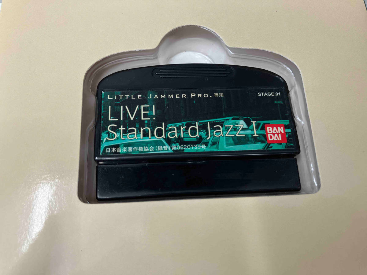 LITTLE JAMMER PRO. 専用 カートリッジ LIVE! Standard Jazz I ライブ