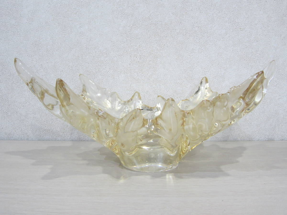 シャンゼリゼ ラリック ボウル ゴールドラスター – Lalique | Japan