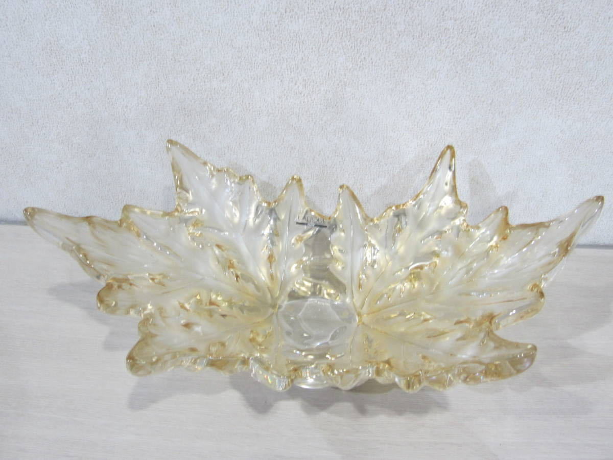 シャンゼリゼ ラリック ボウル ゴールドラスター – Lalique | Japan