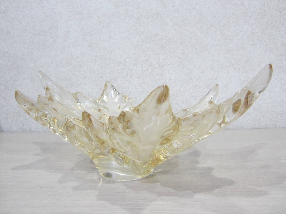 ラリック シャンゼリゼ　ゴールドラスター 大型ボウル シャンゼリゼ ラリック ボウル ゴールドラスター – Lalique | Japan