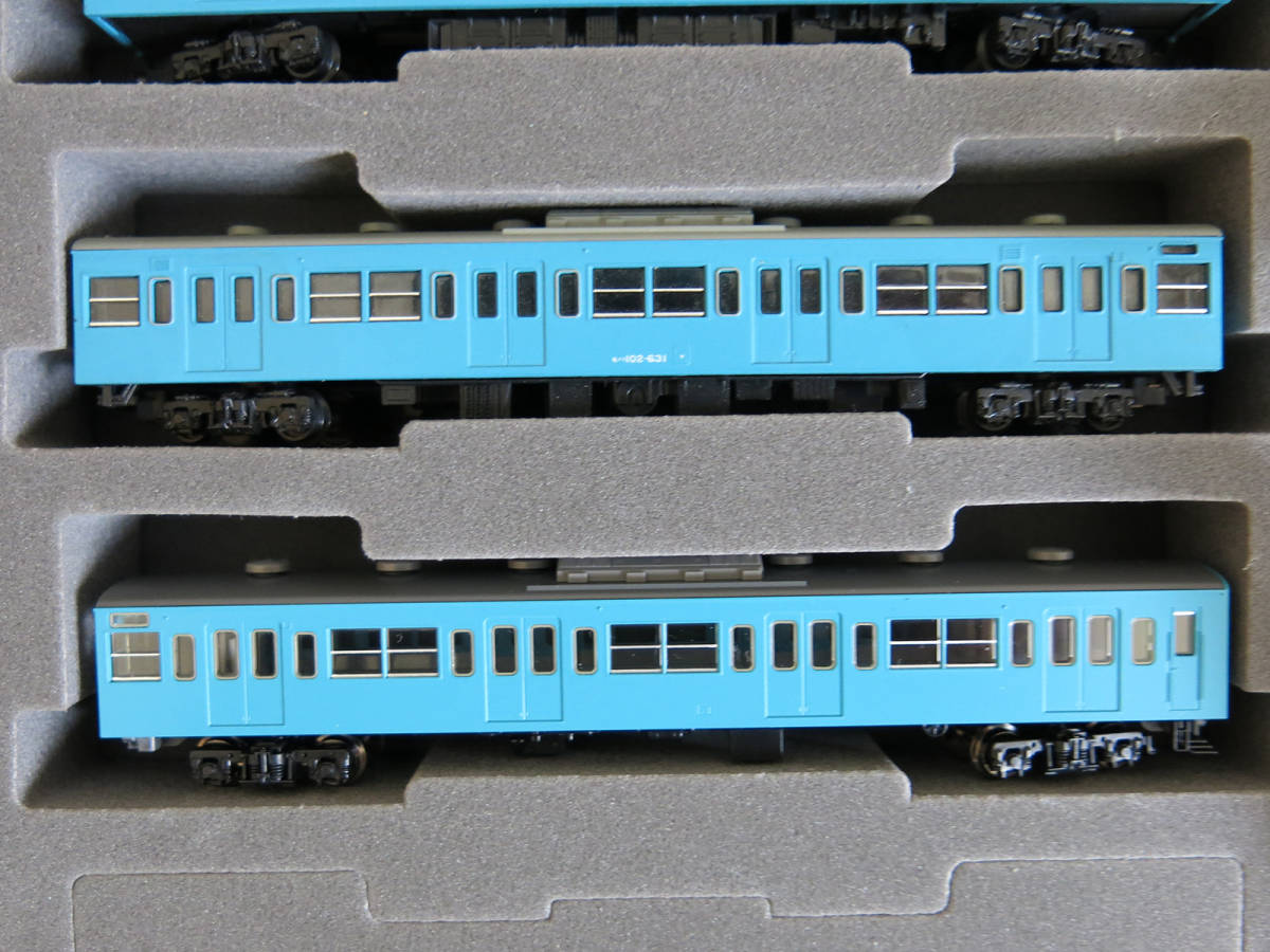 TOMIX 92587 国鉄 103系通勤電車（新製冷房車・スカイブルー）基本 