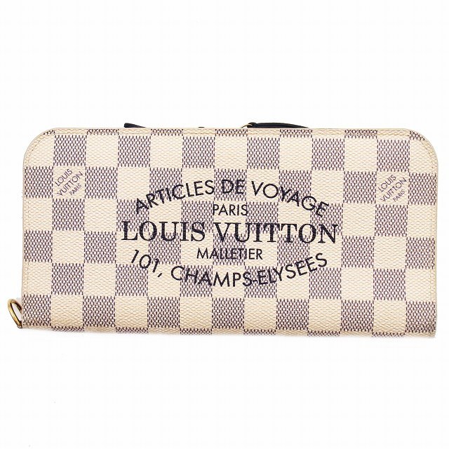 ルイヴィトン LOUIS VUITTON ダミエ アズール ポルトフォイユ