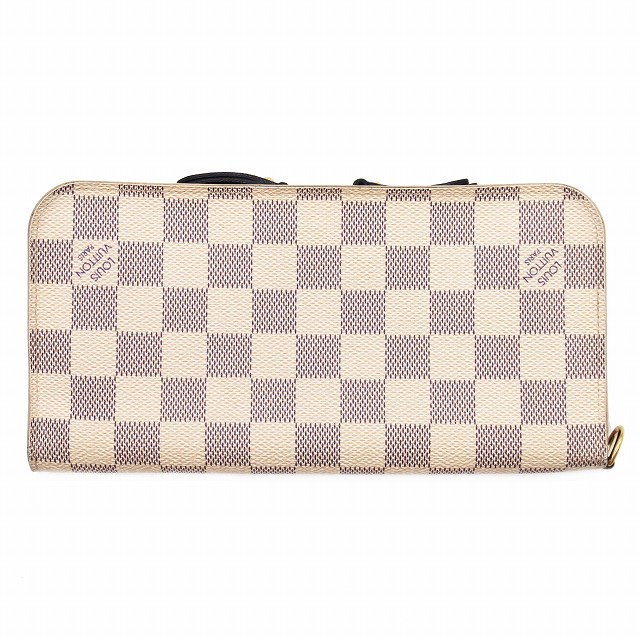 財布　LOUIS VUITTON ダミエ アズール二つ折り財布のコピー品 ルイヴィトン LOUIS VUITTON ダミエ アズール ポルトフォイユ