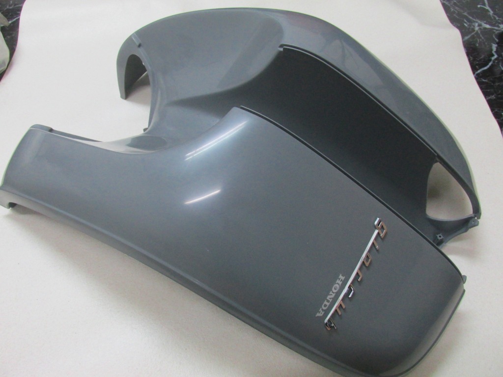 μ【新品】ホンダ ジョルカブ AF53 純正レッグシールド 廃盤品 エンブレム付 レッグガード フロントカウル 87130-GES-750ZA【送料無料】