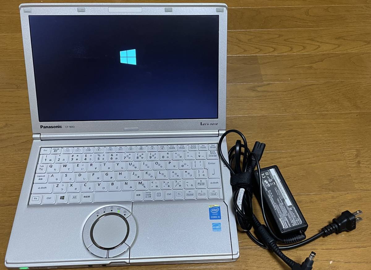 lets note CF-NX4 Core i5-第5世代 8GB 256GB パナソニック Let's note