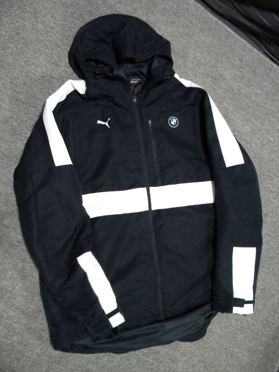 ☆PUMA プーマ×BMW Motorsports ▽ジャケット ジャンパー コート☆US 