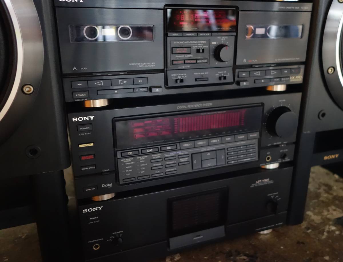 SONY ソニー レトロオーディオ 当時物 ＊925 Liberty リバティシリーズ 