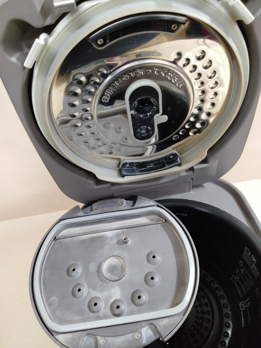 HITACHI IHジャー炊飯器 2021年製 1.0L 圧力＆スチーム ふっくら御膳