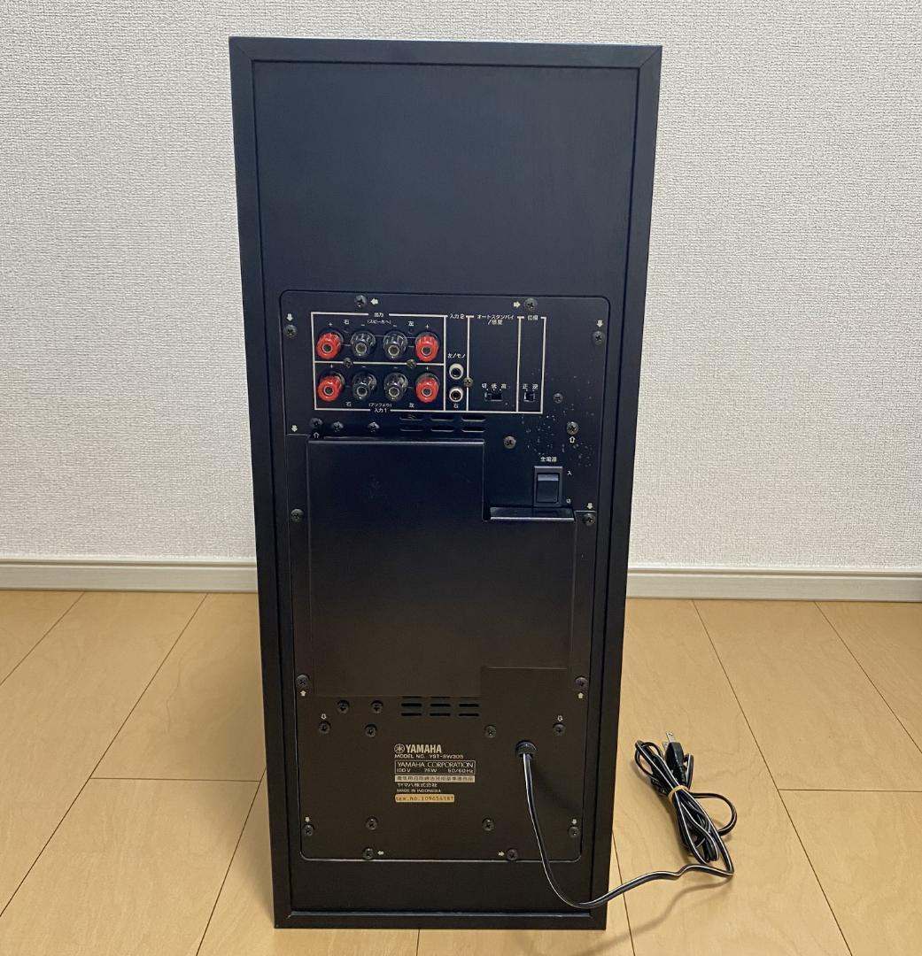 YAMAHA YST-SW305 サブウーファー ヤマハ YST-SW305 - YAMAHA ヤマハ サブウーファー | Yamaha 公式通販 Yahoo