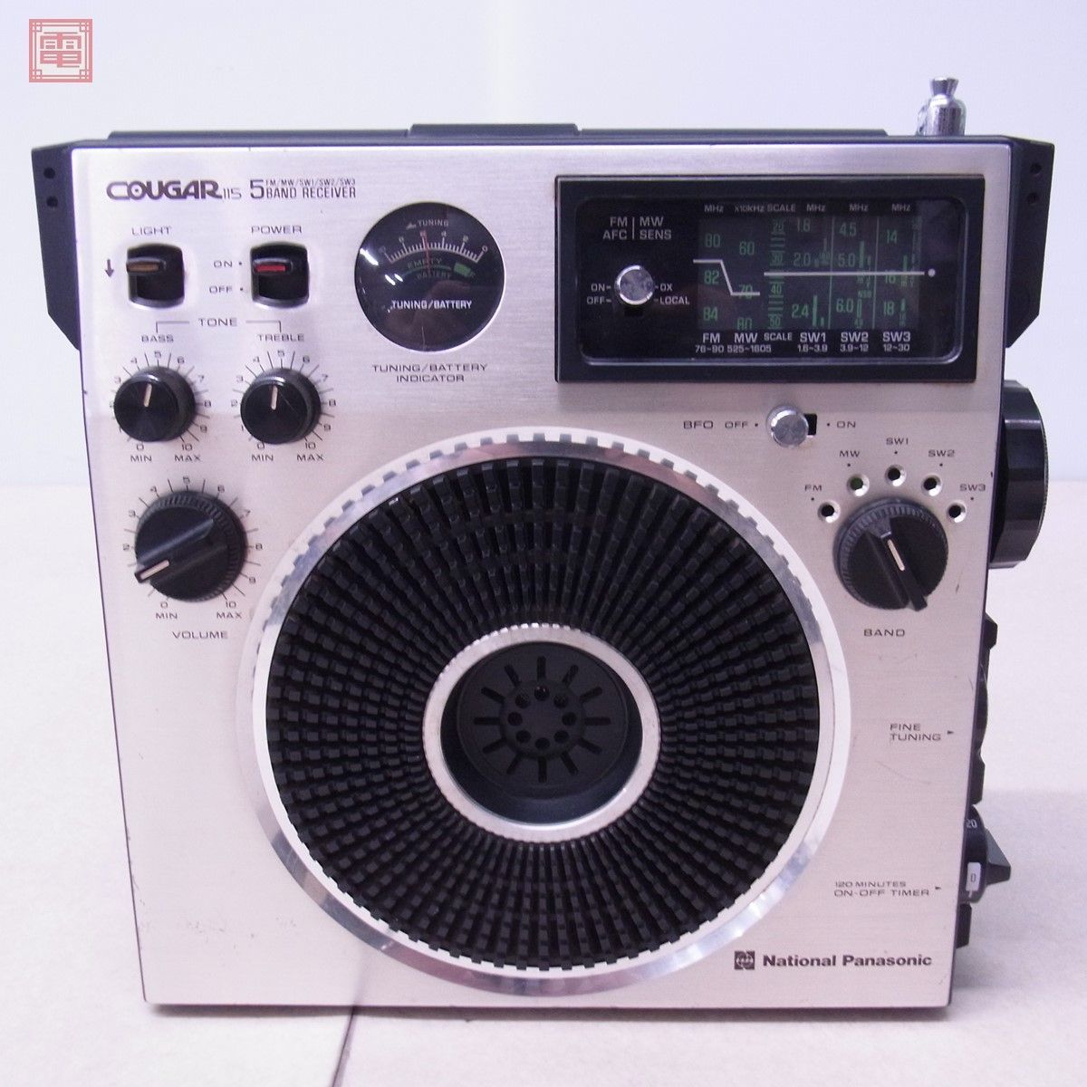 ナショナル ナショナル クーガ RF-1150 AM/FM/SW BCLラジオ National
