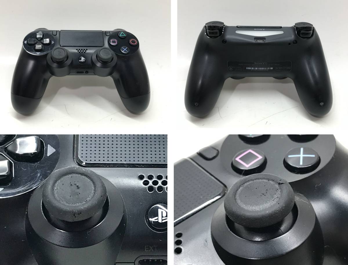 お値段交渉下さい様 4251】[1円～] PS4 本体 CUH-2100A ジェットブラック