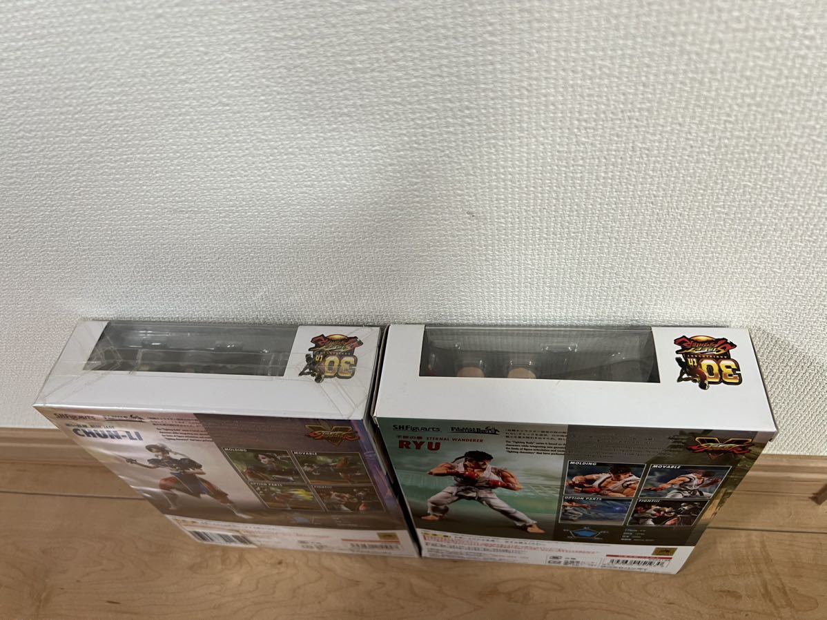 未開封 S.H.Figuarts S.H.フィギュアーツ ストリートファイターV No 