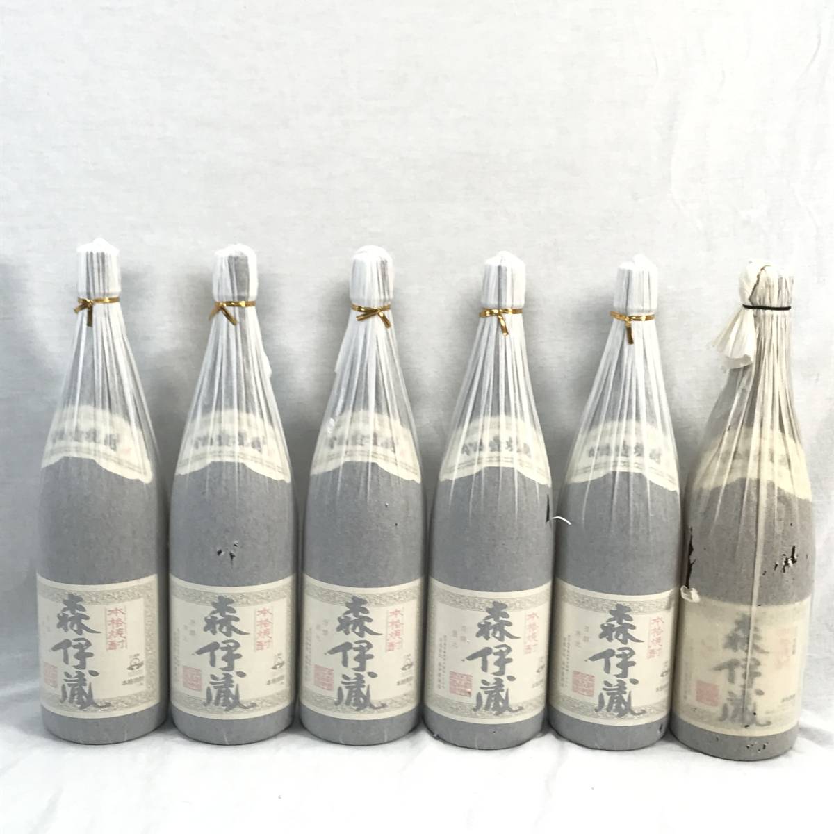 ◇未開栓◇ 森伊蔵酒造 焼酎 森伊蔵 1800ml 6本セット
