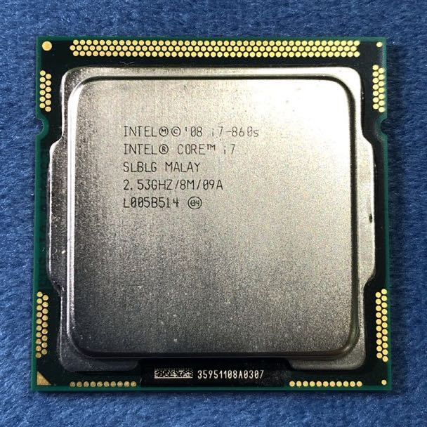 Intel Core I7-860S I7 860S 2.53 GHz Quad-Core (BV80605003210AD - Foto 9
