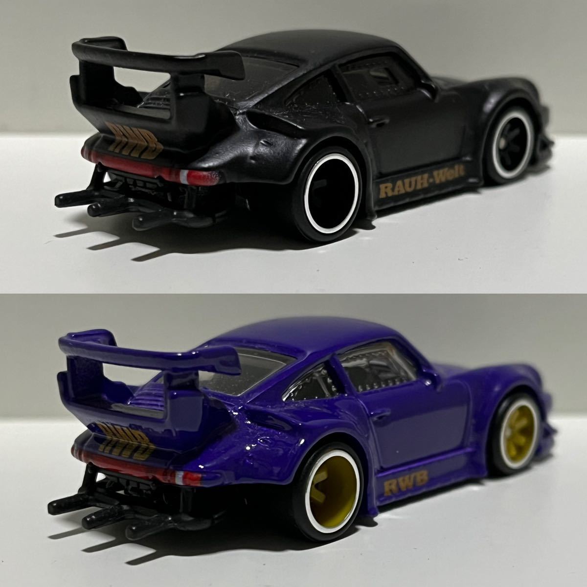 Hot Wheels】Car Culture Porsche 930 RWB ホットウィール カー 