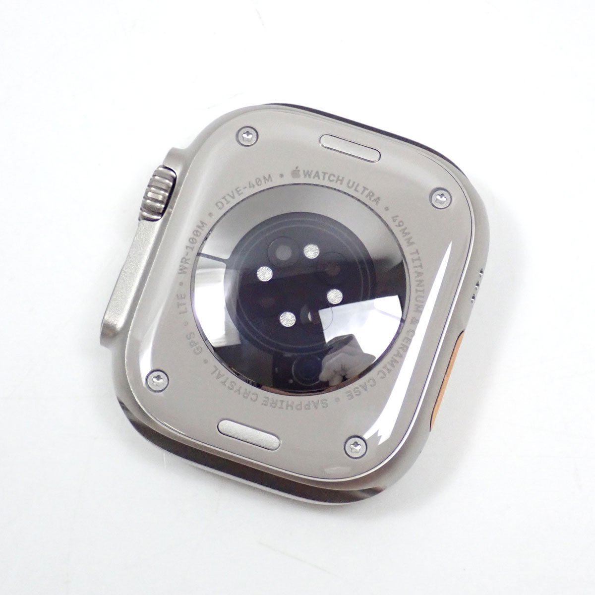未使用品/開封済み】Apple Watch Ultra GPS+Cellularモデル 49mm 
