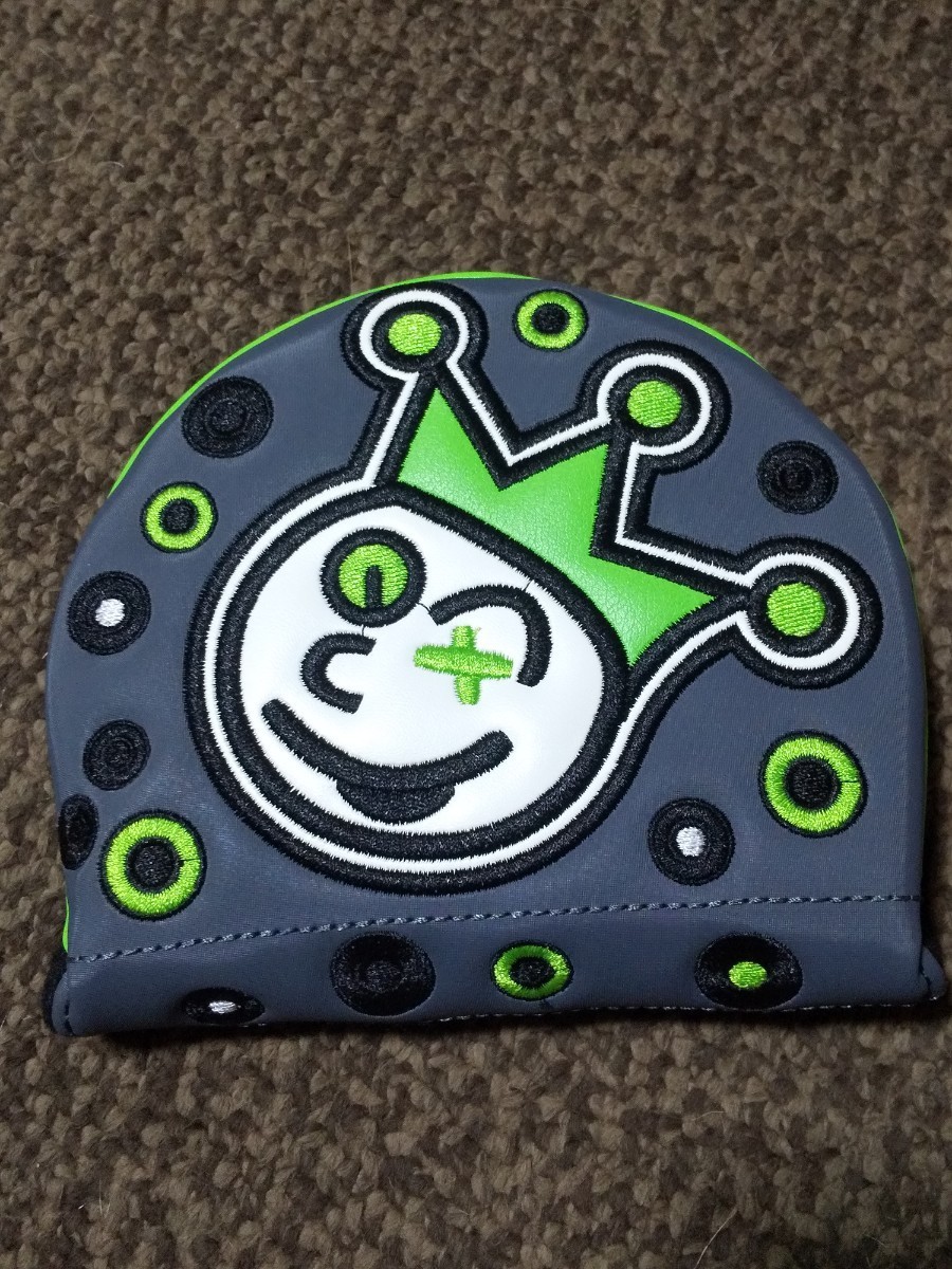 美品、スコッティキャメロンパターカバー、右用。