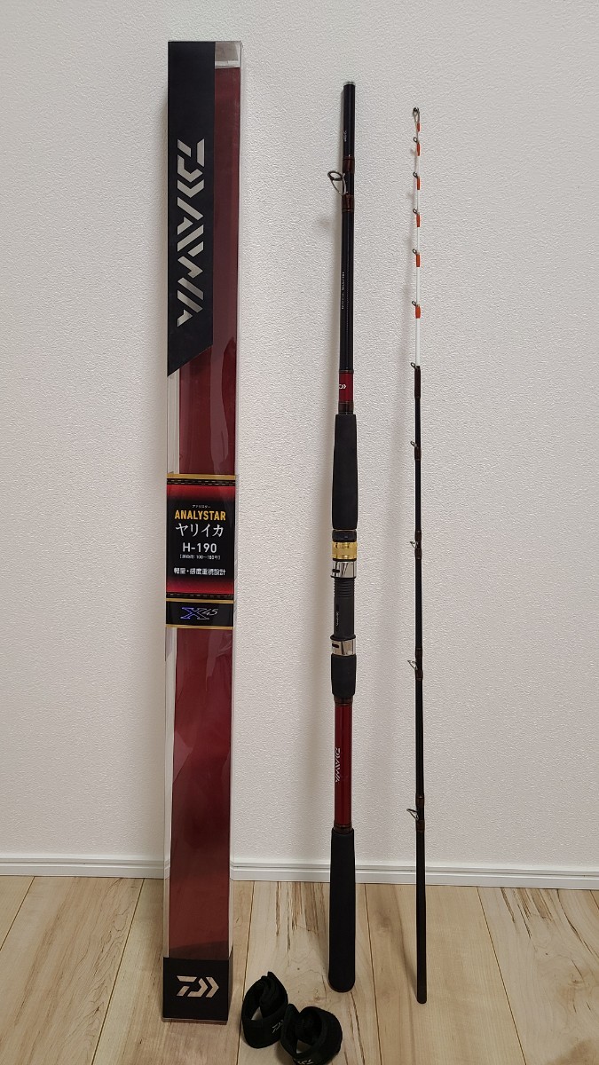 アナリスター ヤリイカ ダイワ H-190 船竿 DAIWA - 乗り Yahoo
