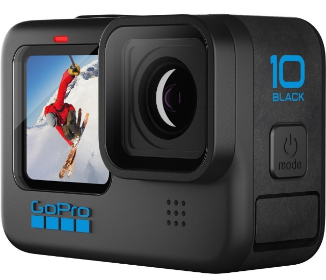 新古超美品・動作OK】GoPro Hero 10 BLACK ＋ 純正バッテリー2個 