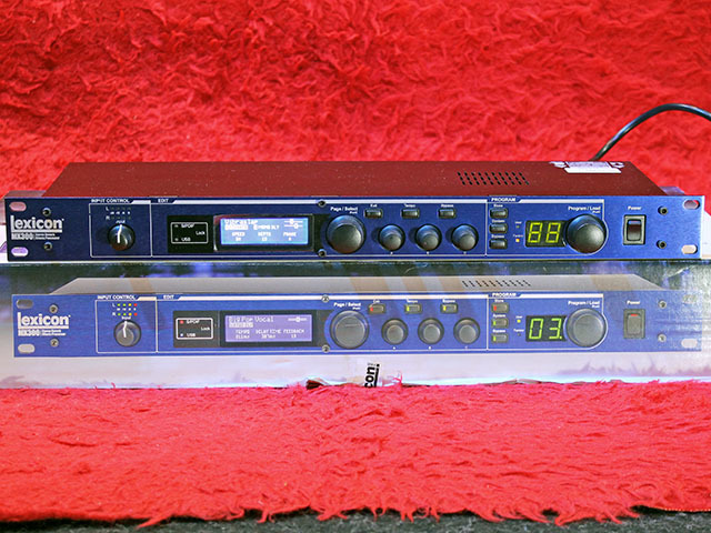 Lexicon ステレオリバーブレーター MX300