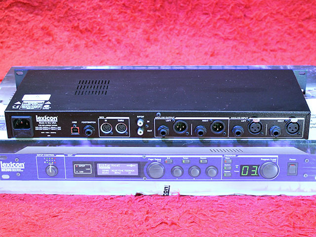 Lexicon ステレオリバーブレーター MX300