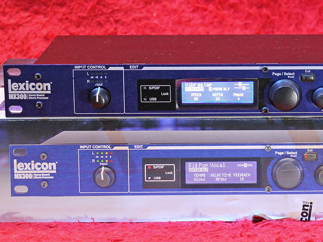 Lexicon ステレオリバーブレーター MX300