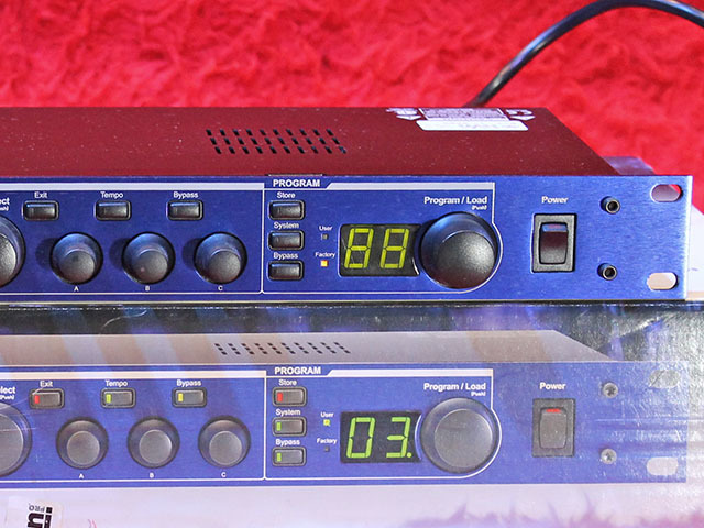 Lexicon ステレオリバーブレーター MX300