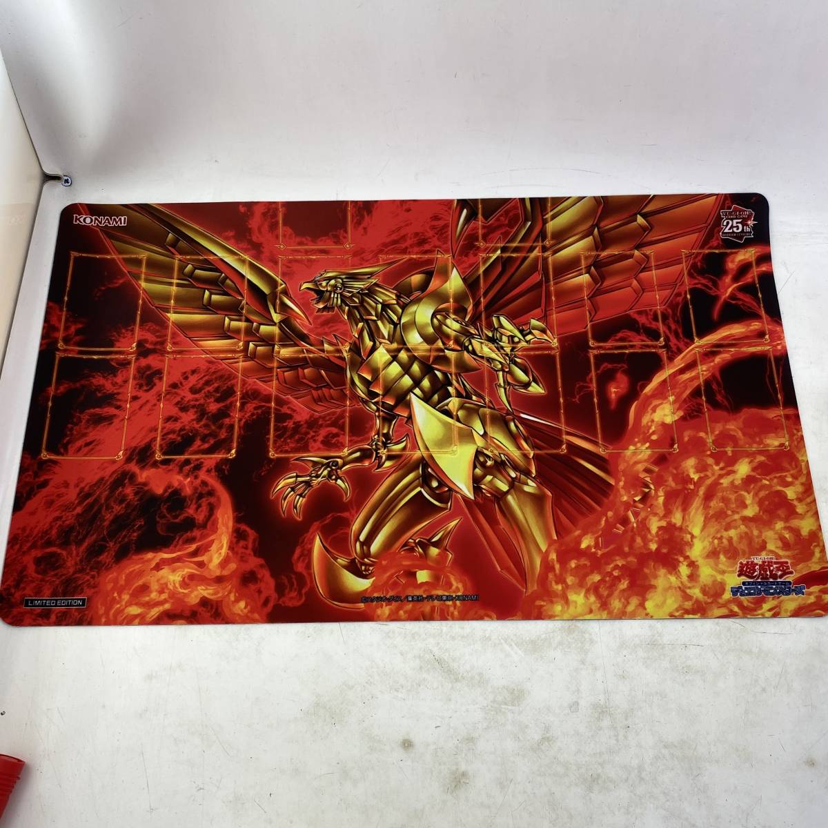 QUARTER CENTURY デュエルセット(ラーの翼神竜) 10個セット 遊戯王