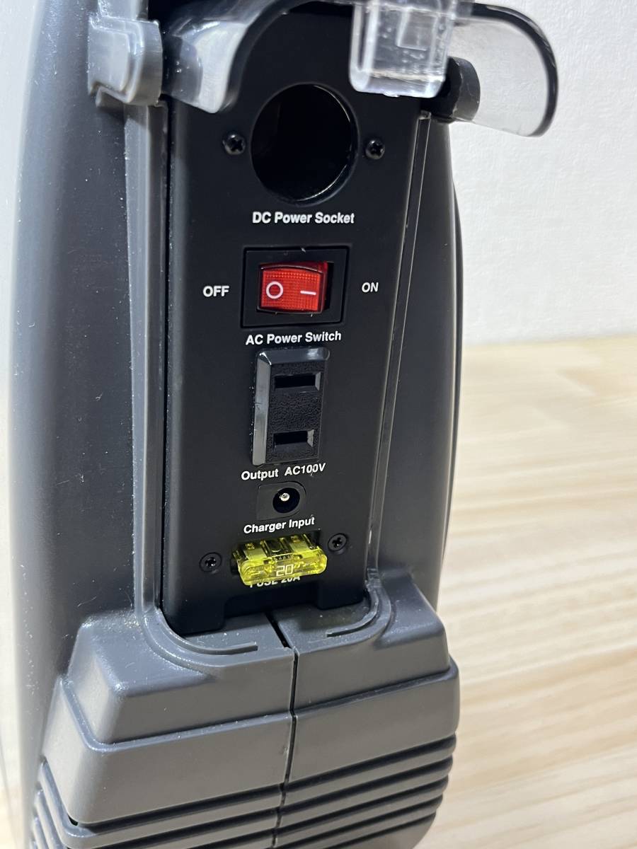 【送料無料】大自工業 メルテック 5WAYシステム電源 大容量20Ah SG-3500LED USB セルブースト　ジャンピング 大自工業 SG-3500LED 5WAY 製造終了5WAYシステム電源 大自 大容量バッテリーポータブル電源SG-3500LED&frasl;USB&frasl;インバーター付