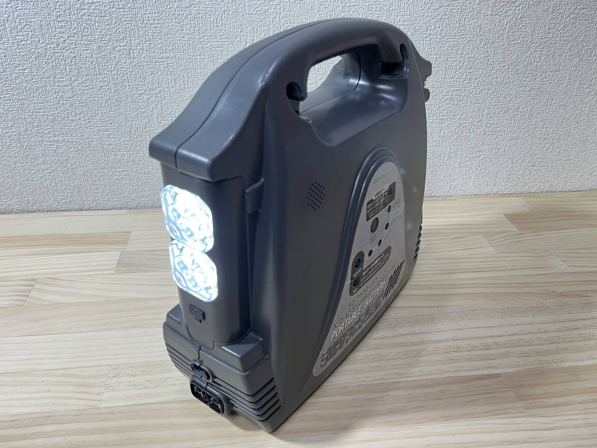 【送料無料】大自工業 メルテック 5WAYシステム電源 大容量20Ah SG-3500LED USB セルブースト　ジャンピング 大自工業 SG-3500LED 5WAY 製造終了5WAYシステム電源 大自 大容量バッテリーポータブル電源SG-3500LED&frasl;USB&frasl;インバーター付
